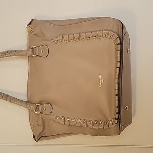 Cavalcanti genuine leather hobo